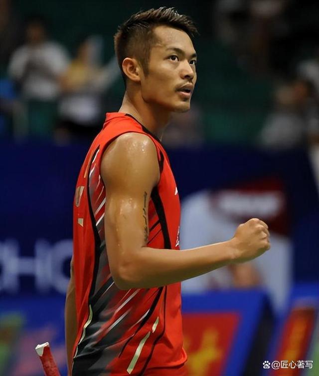 中国羽毛球队力克印尼羽毛球队，林丹高光表现