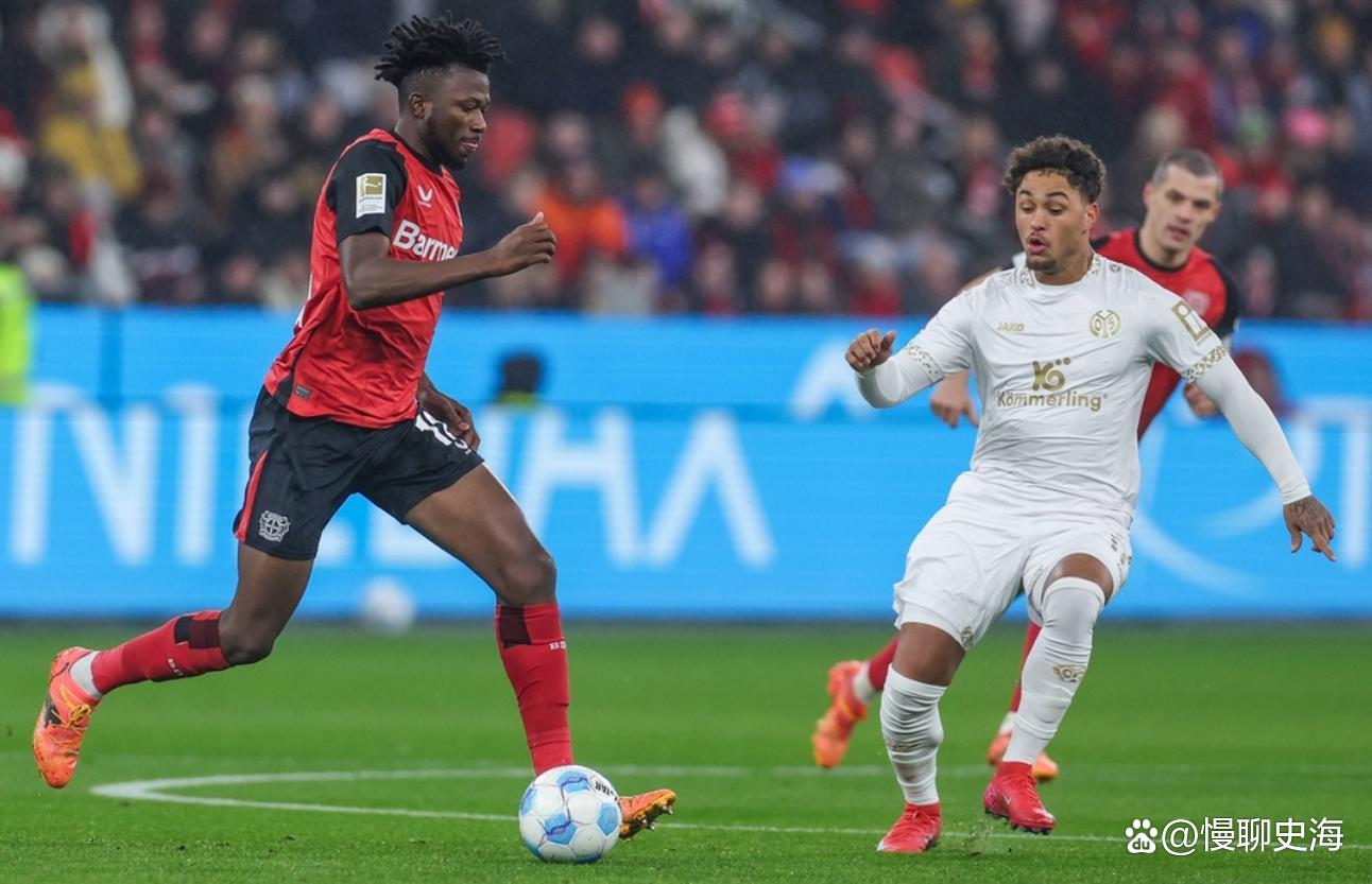 关于勒沃库森逆转西班牙，阿拉巴爆发神勇的信息