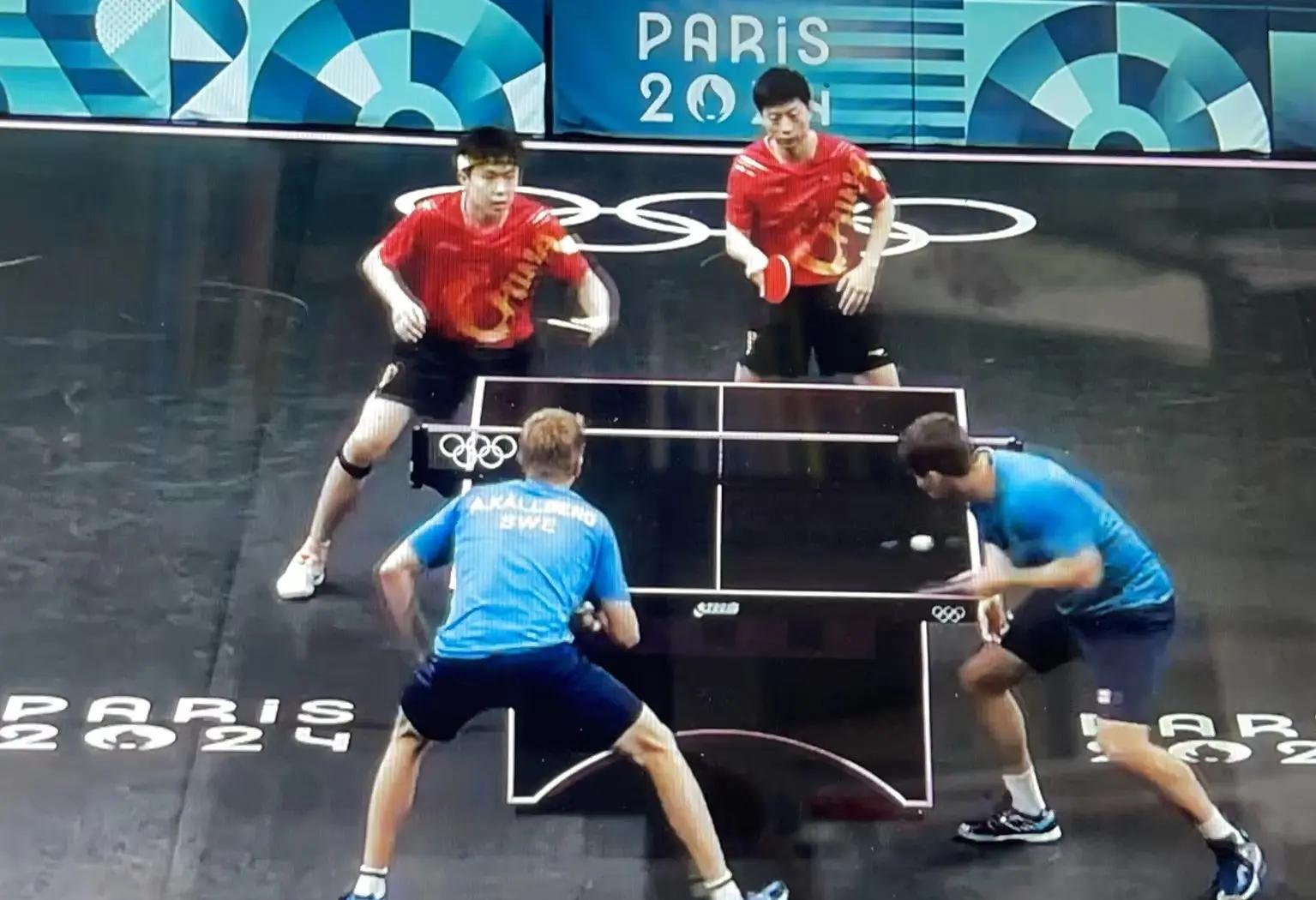 关于瑞典乒乓球队力克德国乒乓球队，水谷隼关键制胜的信息