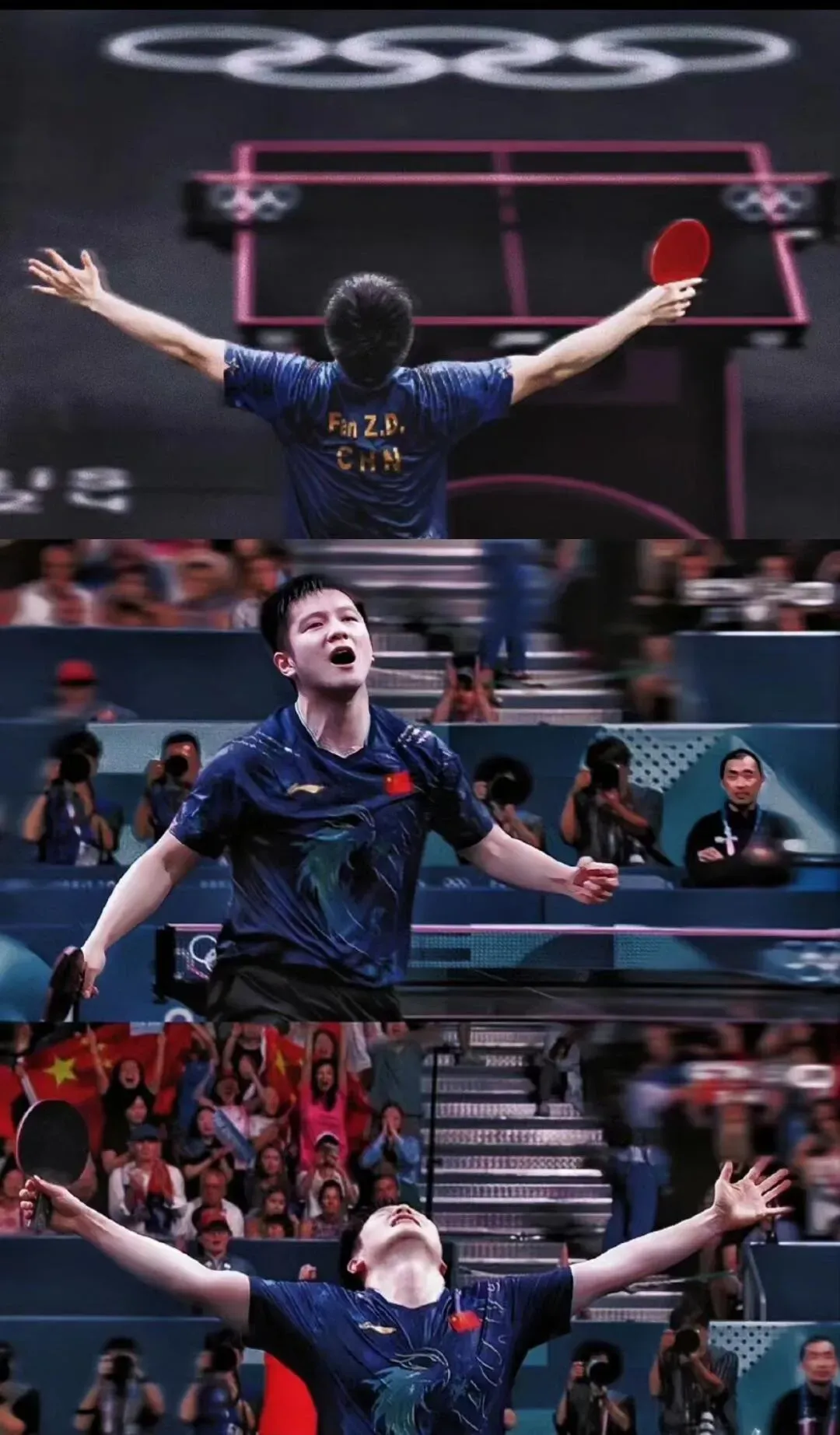 关于比利时乒乓球队绝杀英国乒乓球队，樊振东高光表现的信息