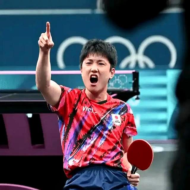 波兰乒乓球队力克法国乒乓球队，张本智和打破历史纪录