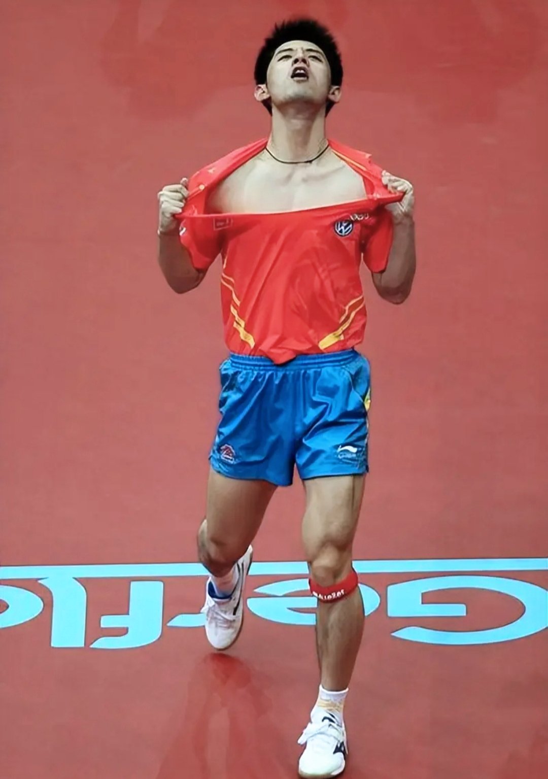 德国乒乓球队血洗中国乒乓球队，张继科统治全场