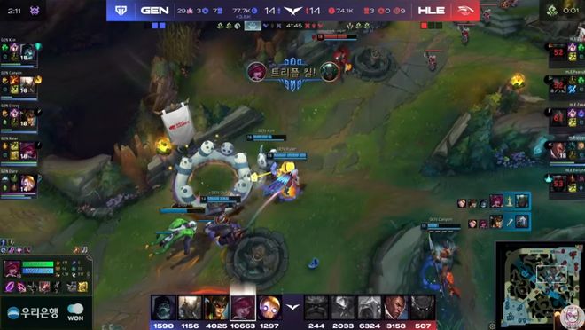 DFM爆冷HLE，Ruler爆发神勇