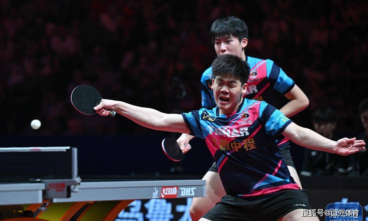 韩国乒乓球队碾压中国乒乓球队，许昕三分雨点燃全场