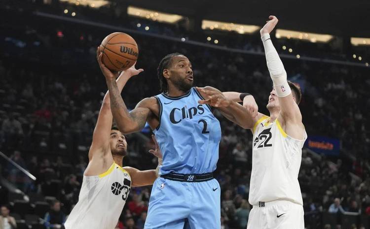 马刺力克新疆队，伦纳德高光表现