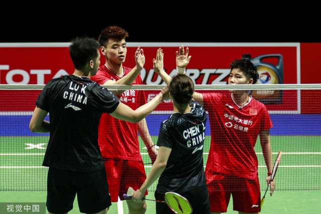 印度队横扫印尼队，黄鸭组合扛起全队