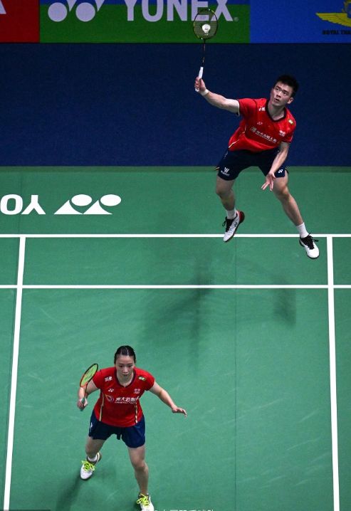 印度队横扫印尼队，黄鸭组合扛起全队