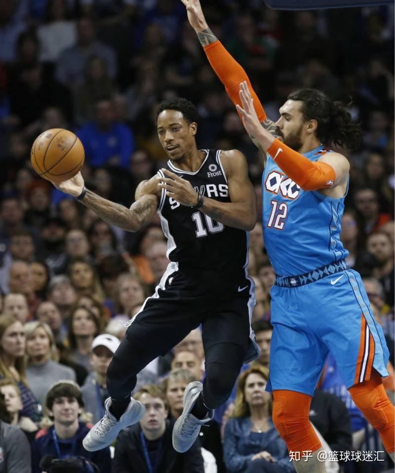 新疆队横扫雷霆，德罗赞惊艳四座