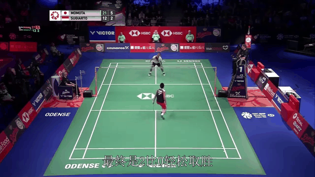 印度队鏖战丹麦队，桃田贤斗刷新纪录